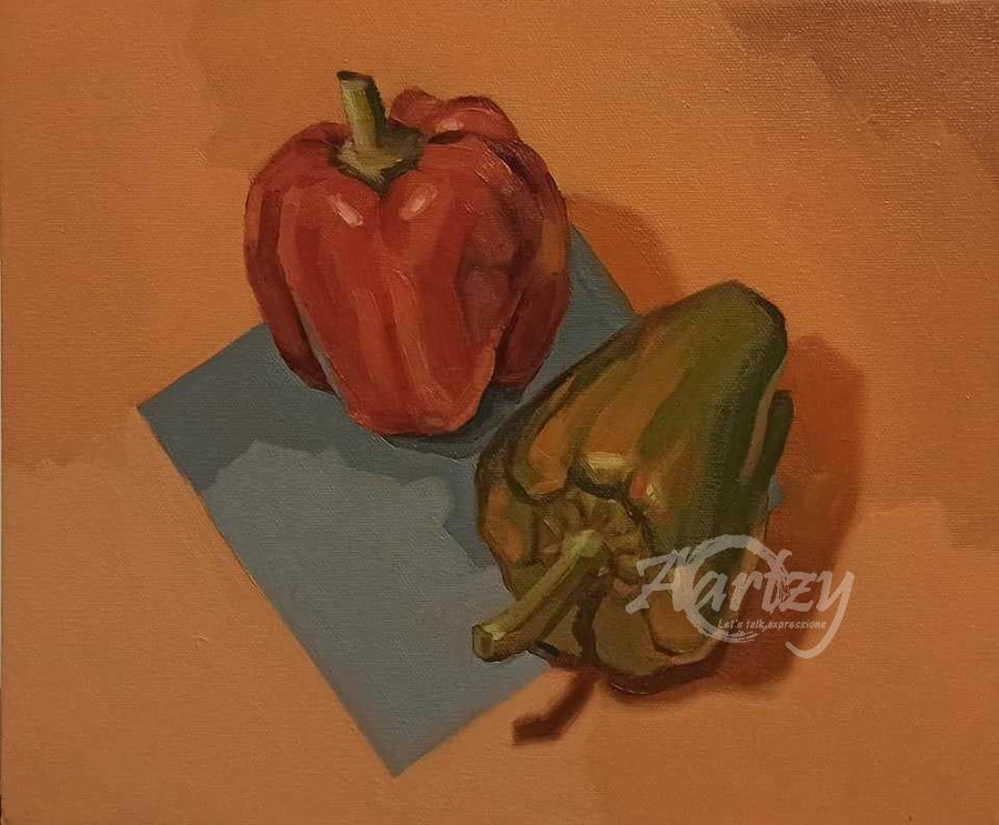 Red and Green Pepper
