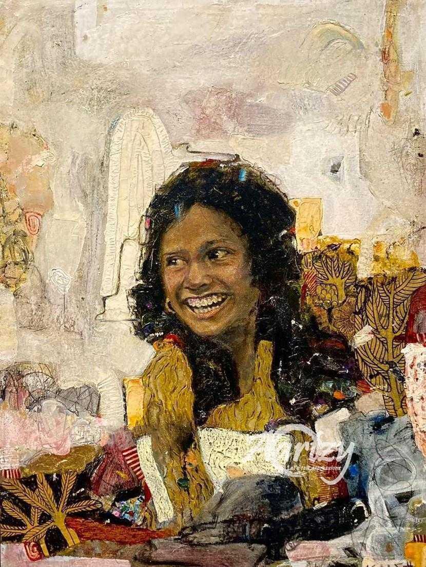 Beauty of a Village Girl 1