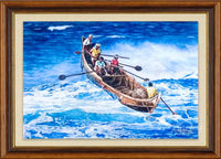 Battling Rough Seas