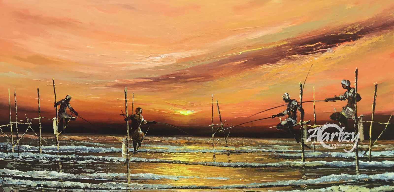 Tales of Stilt Fishers