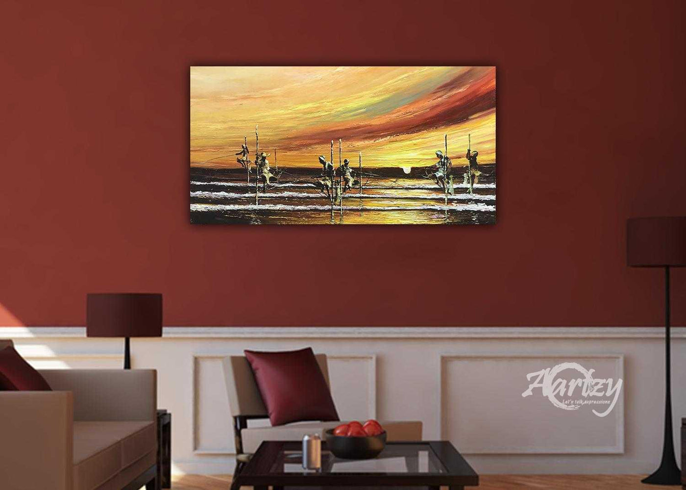 Colors of the Rising Sun