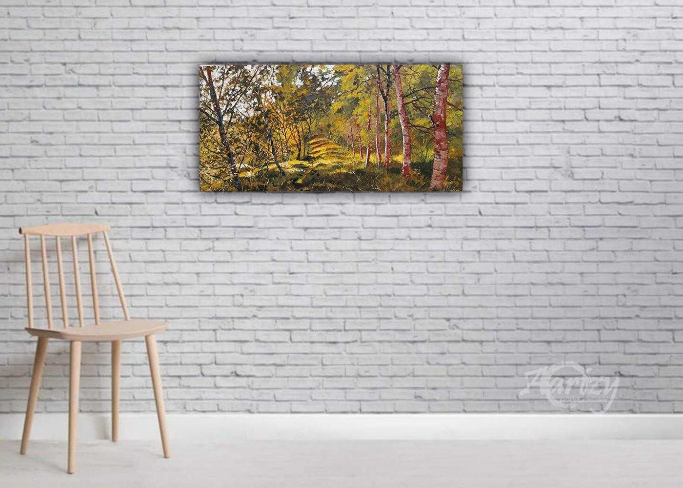 Forest's Golden Glow