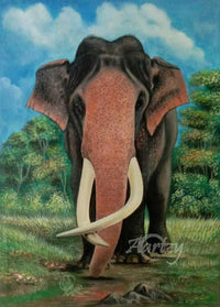 Majestic Tusks
