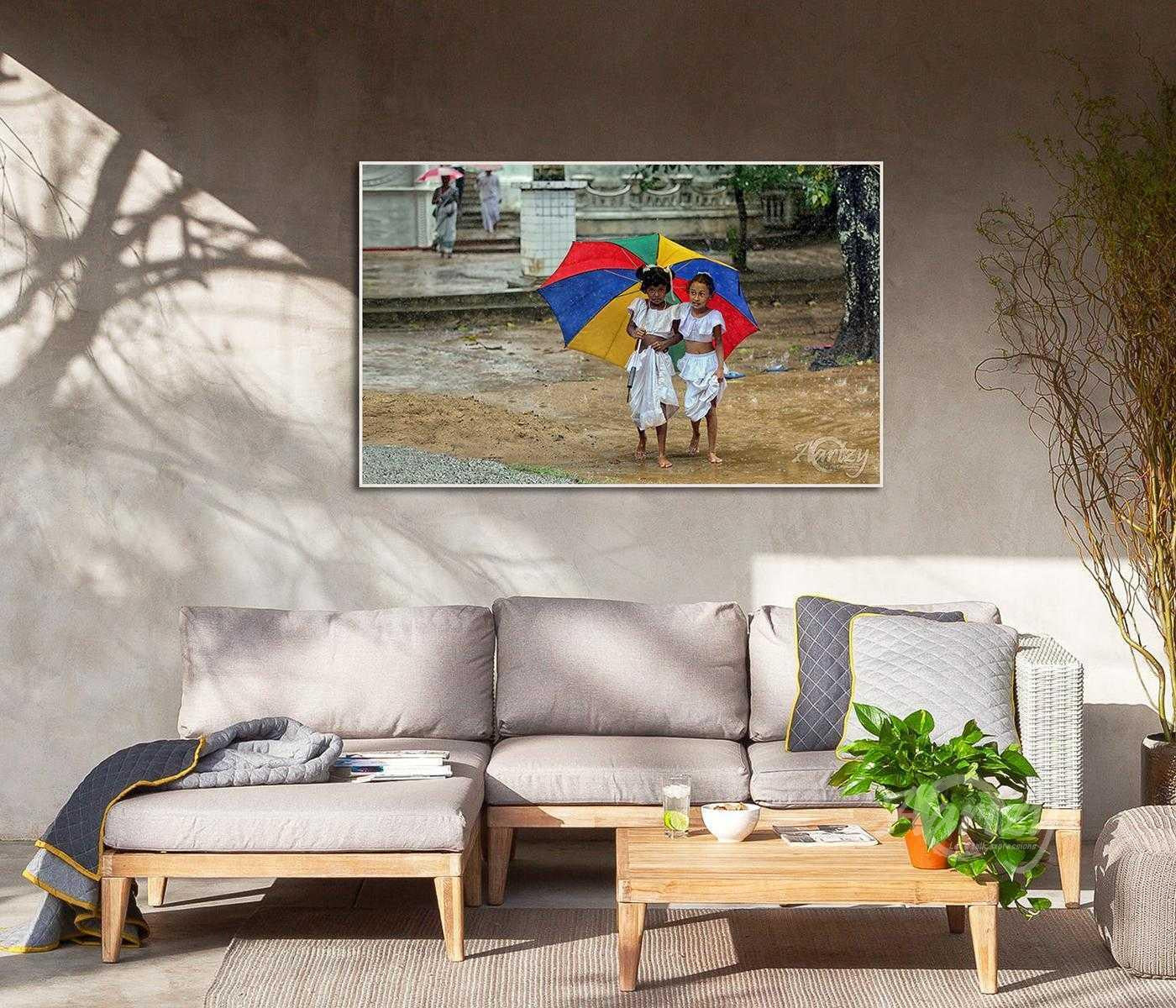 Rains can't hold us back