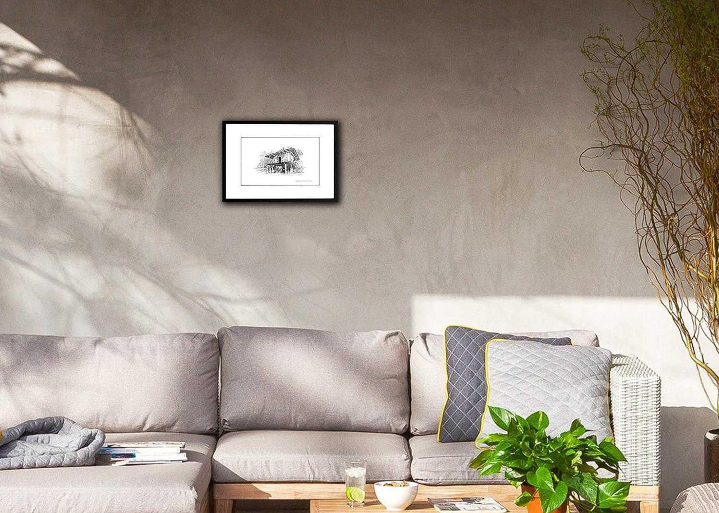 Temple in the Jungle