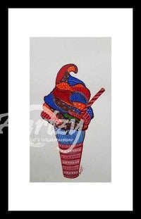 A Colorful Ice Cream