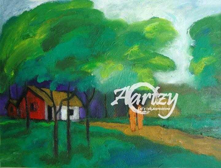 Villlage Life - Windy Days