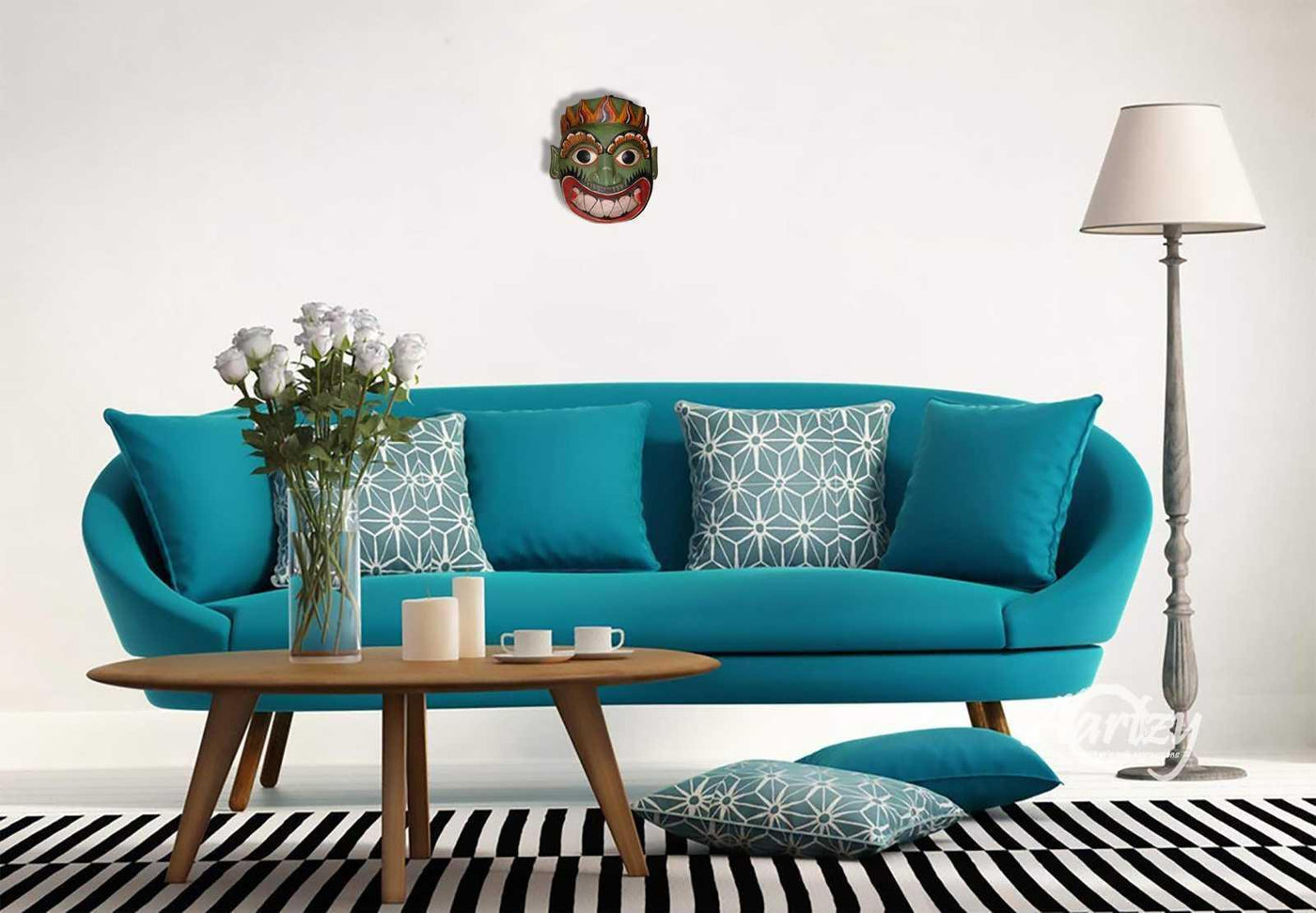 Gini Jala Sanniya Mask - Vibrant Demon Series