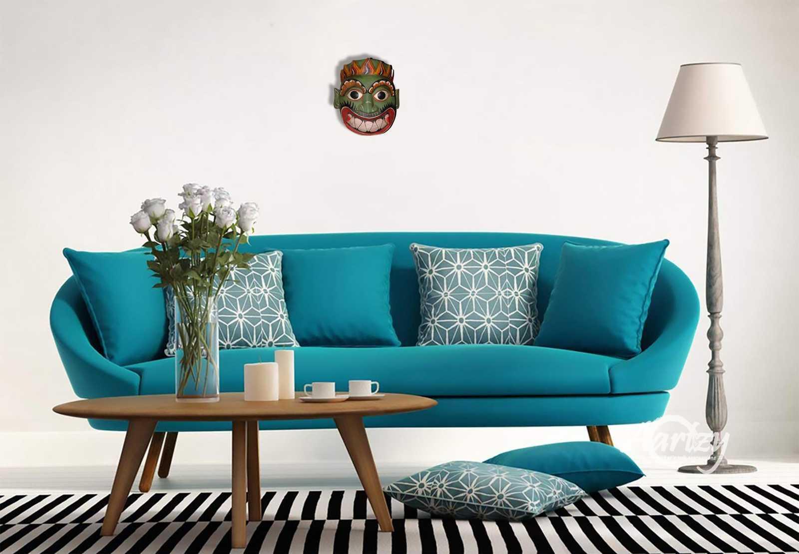 Gini Jala Sanniya Mask - Vibrant Demon Series