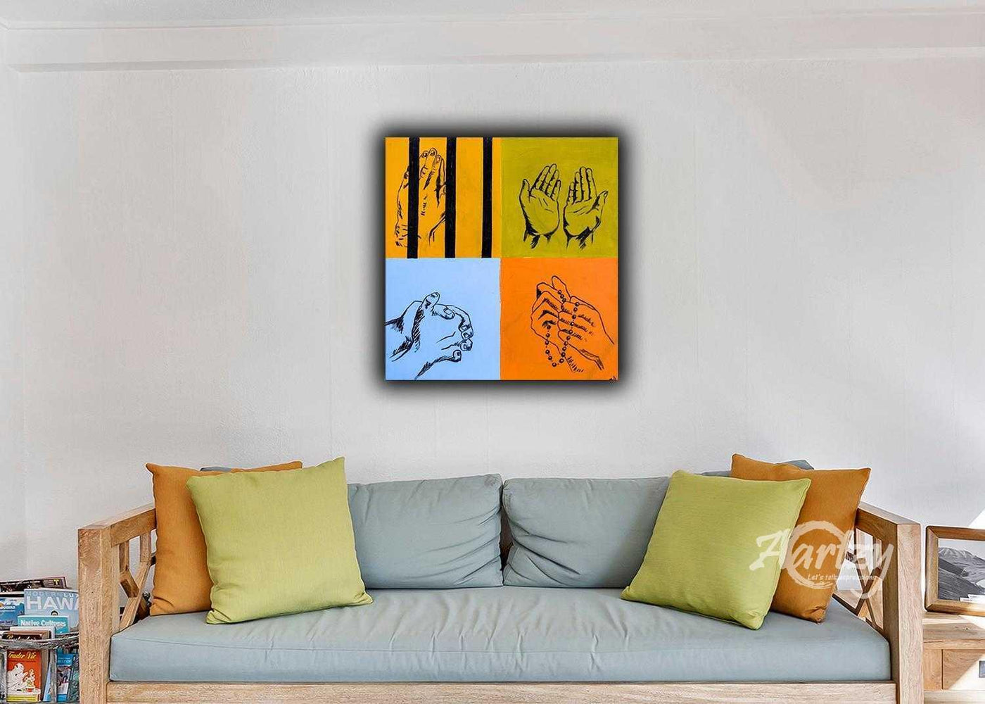 Invisible Justice vi - Freedom