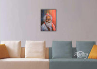 Potrait of a Swami