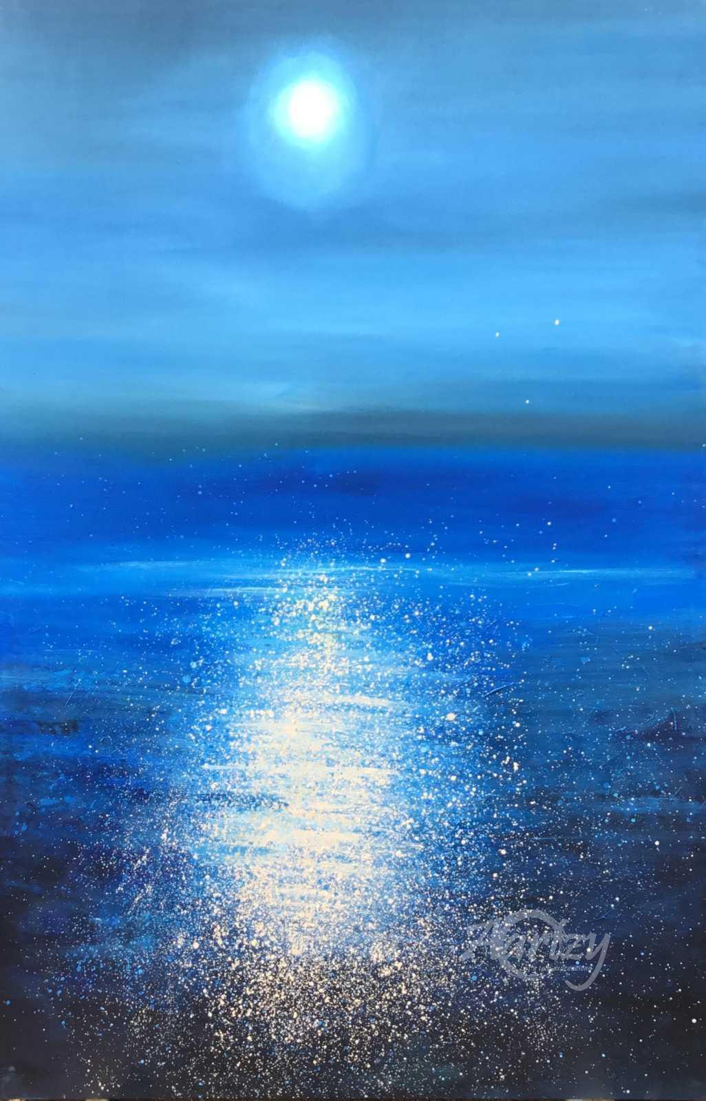 Chasing the Moon Light