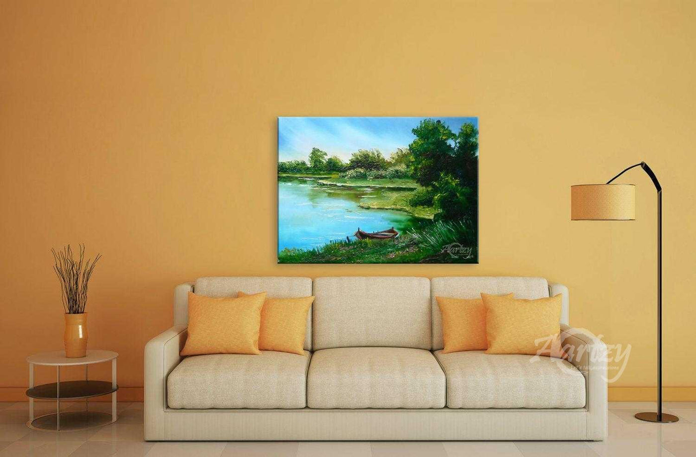 Beauty of a Lakeside