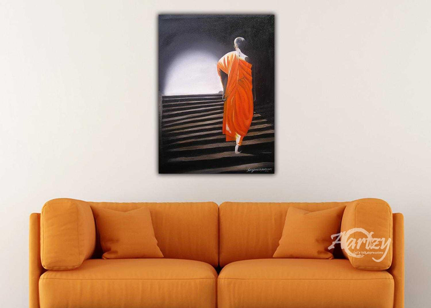 The Walk Towards Light