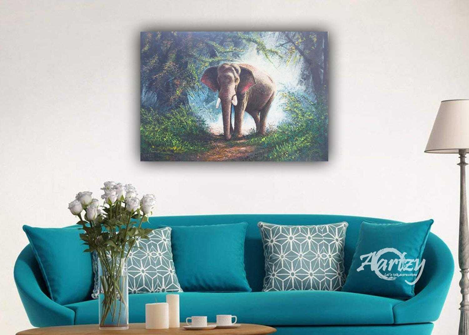 Gentle Giant of Ceylon