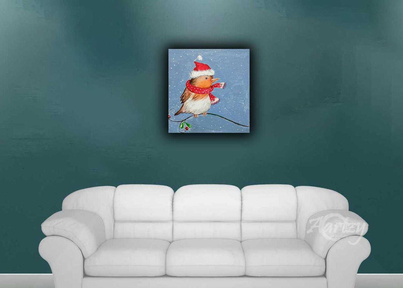 Waiting for her Mate