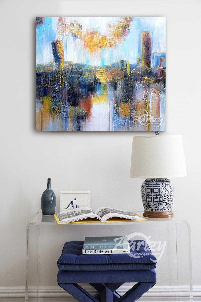 Dancing Colors of Water