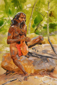 Modern Day Caveman
