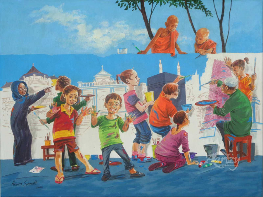 Painting the Dream World