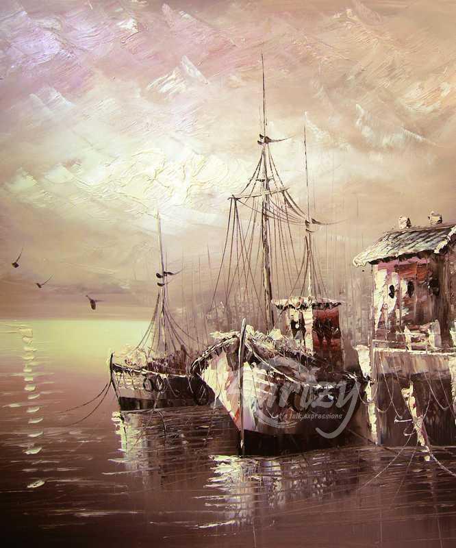 Boats at the Dockyard