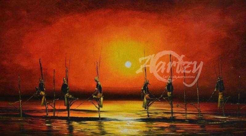 Witnessing the Sunset