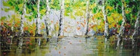 Towering Birches