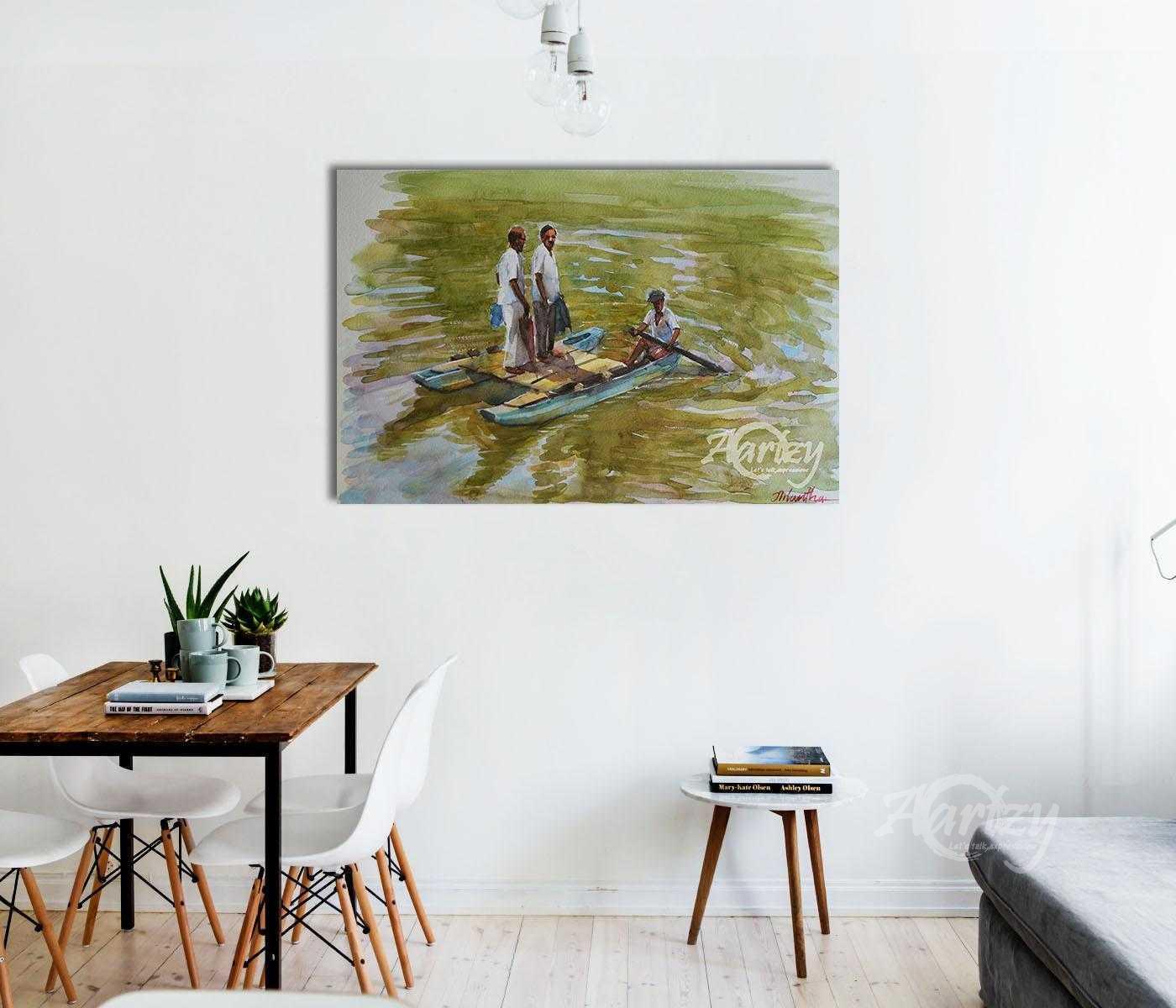 Lifeline Across Waters