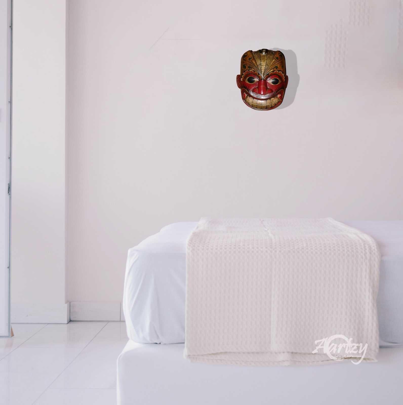 Slesma Sanniya Mask - Vibrant Demon Series