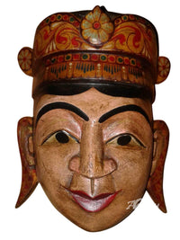 Deva Sanniya Mask - Vibrant Demon Series