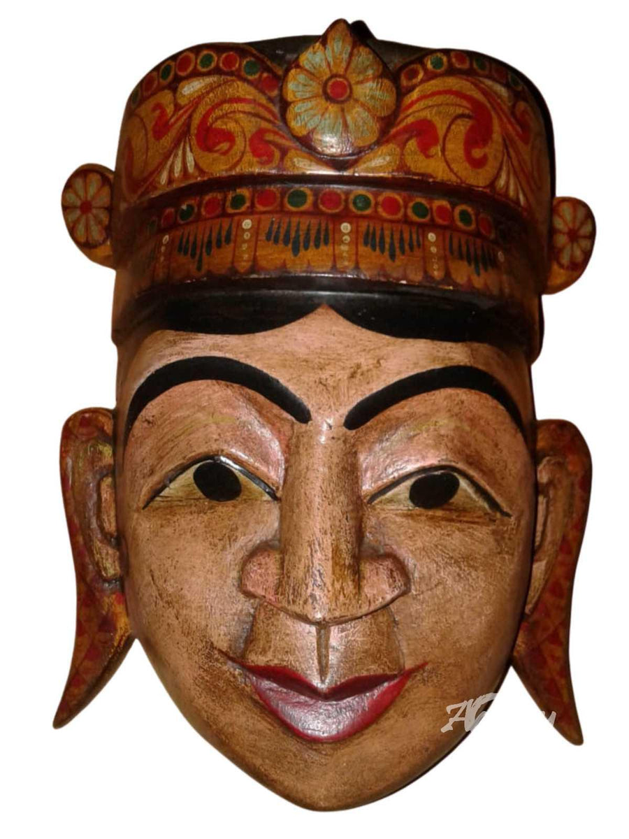 Deva Sanniya Mask - Vibrant Demon Series