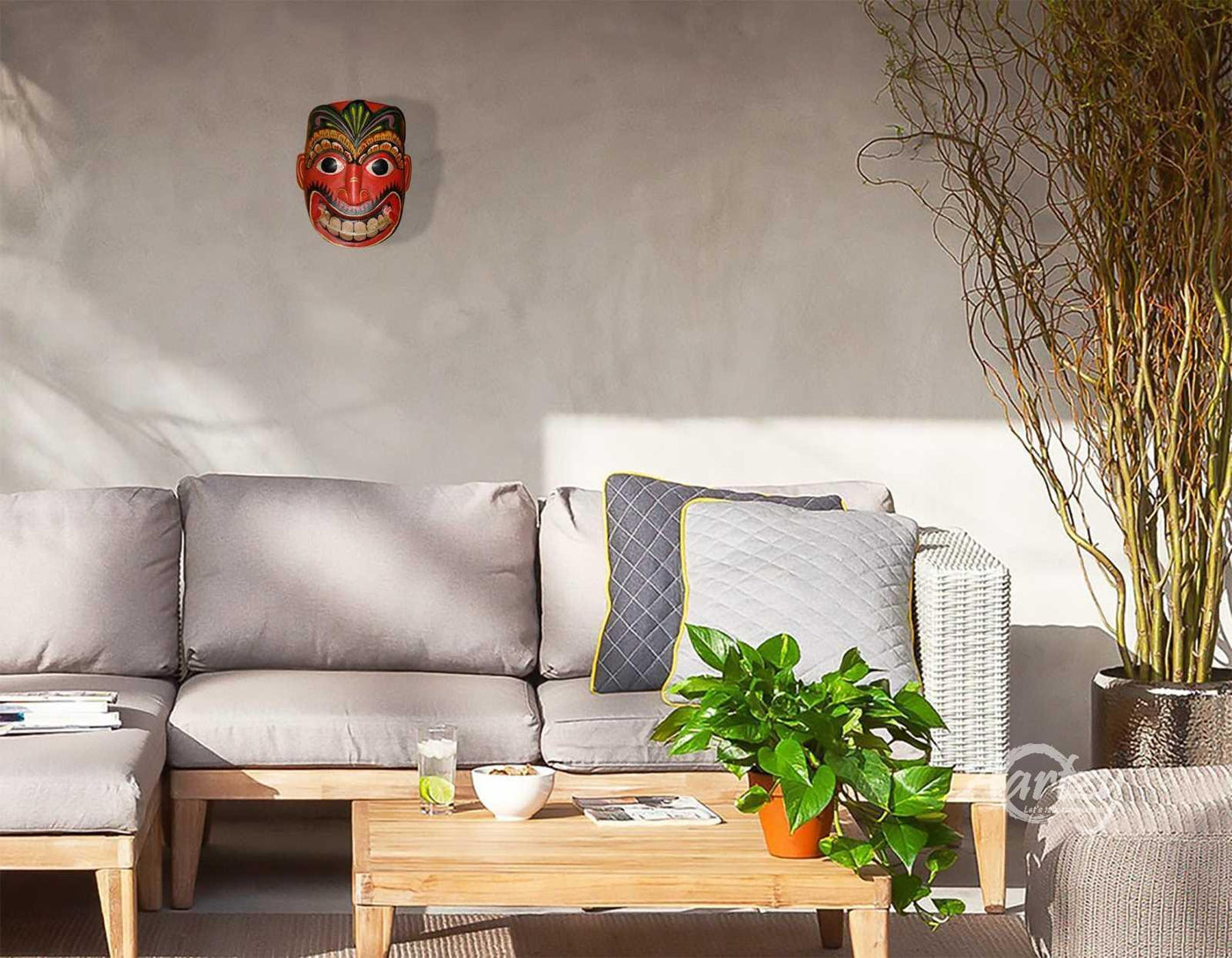 Kola Sanniya Mask - Vibrant Demon Series