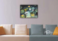 Lilies in Bloom
