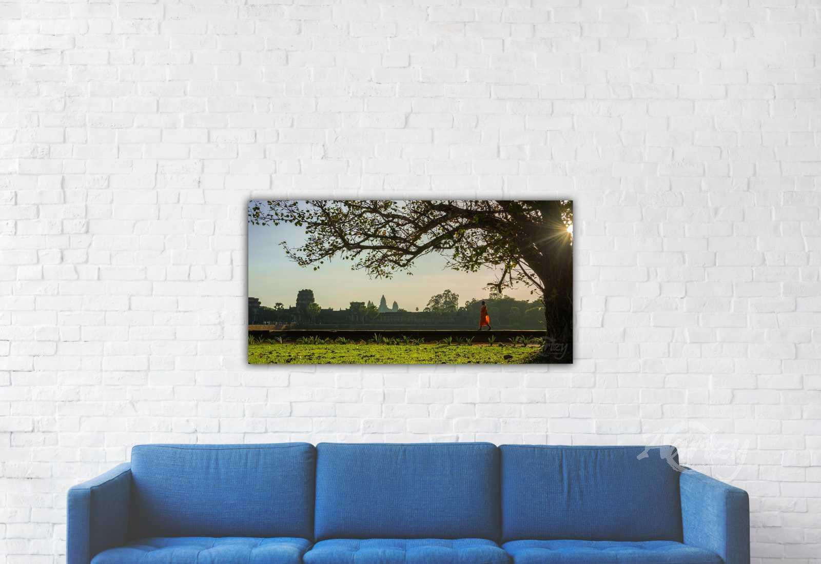 Guided by the Dhamma