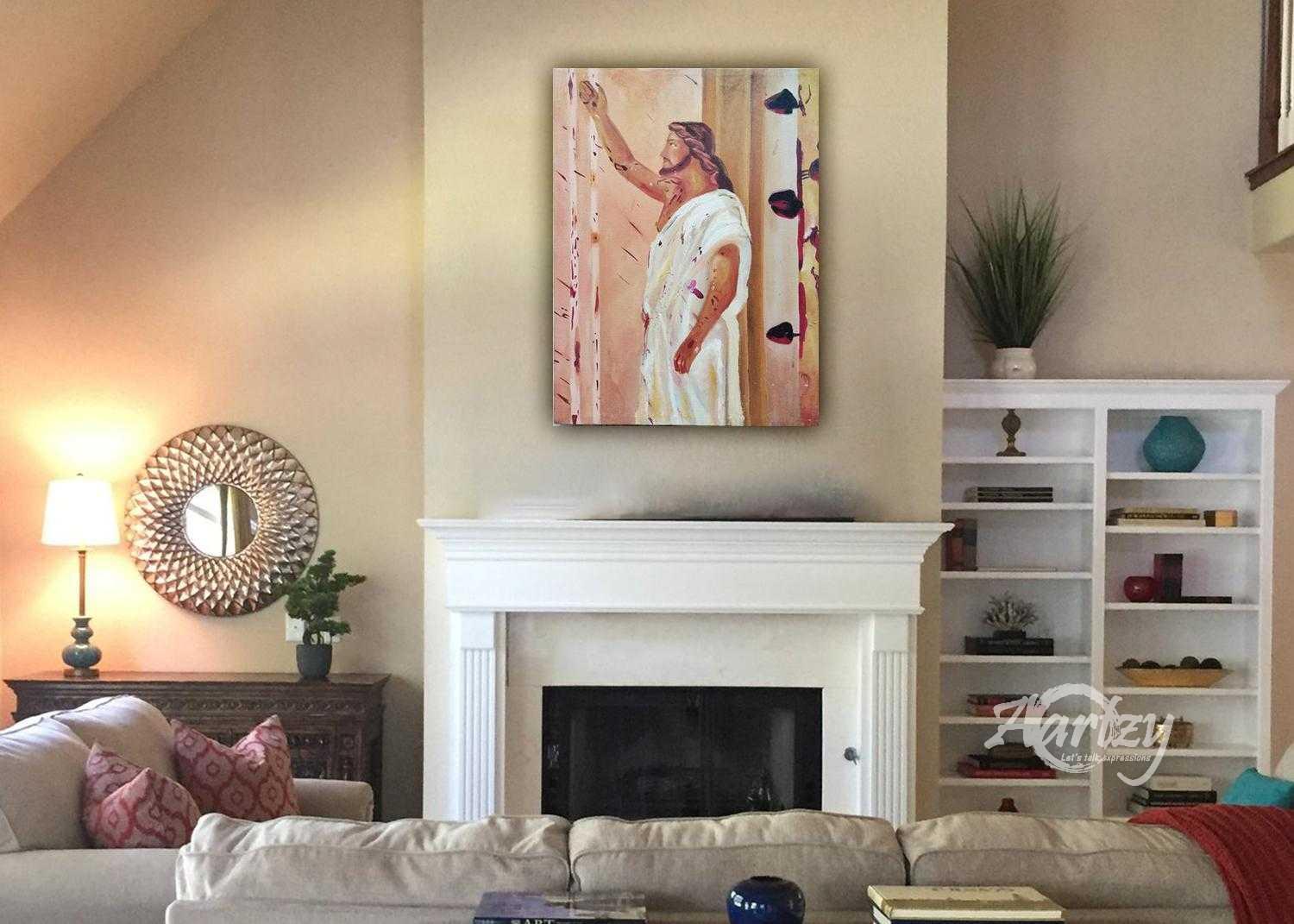 The Savior's Embrace