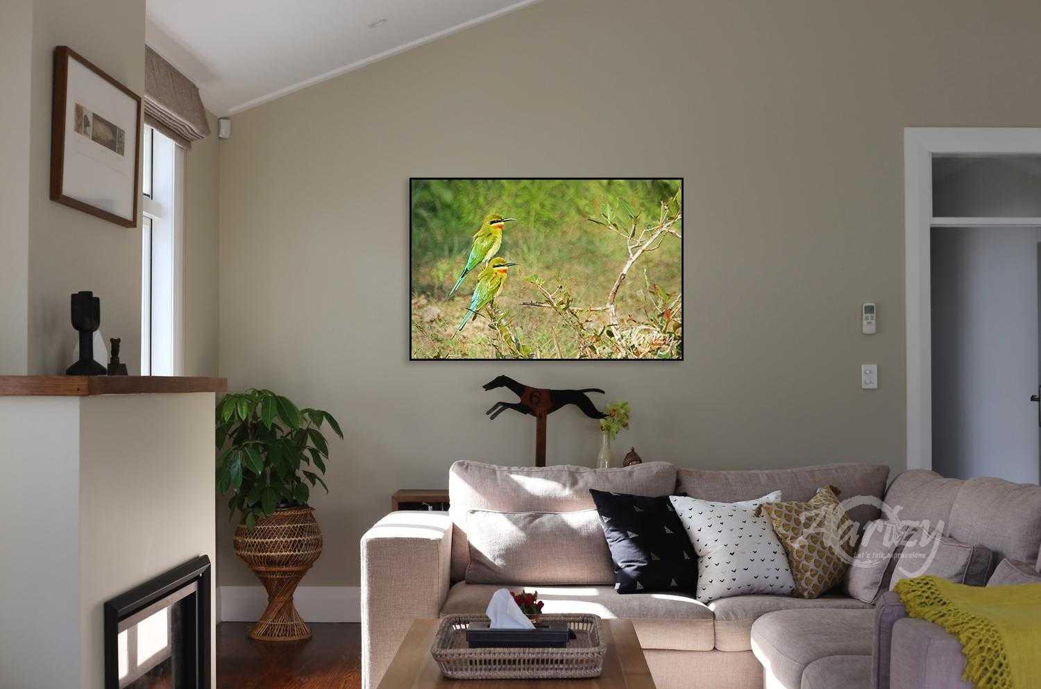 Birds Who Flock Together