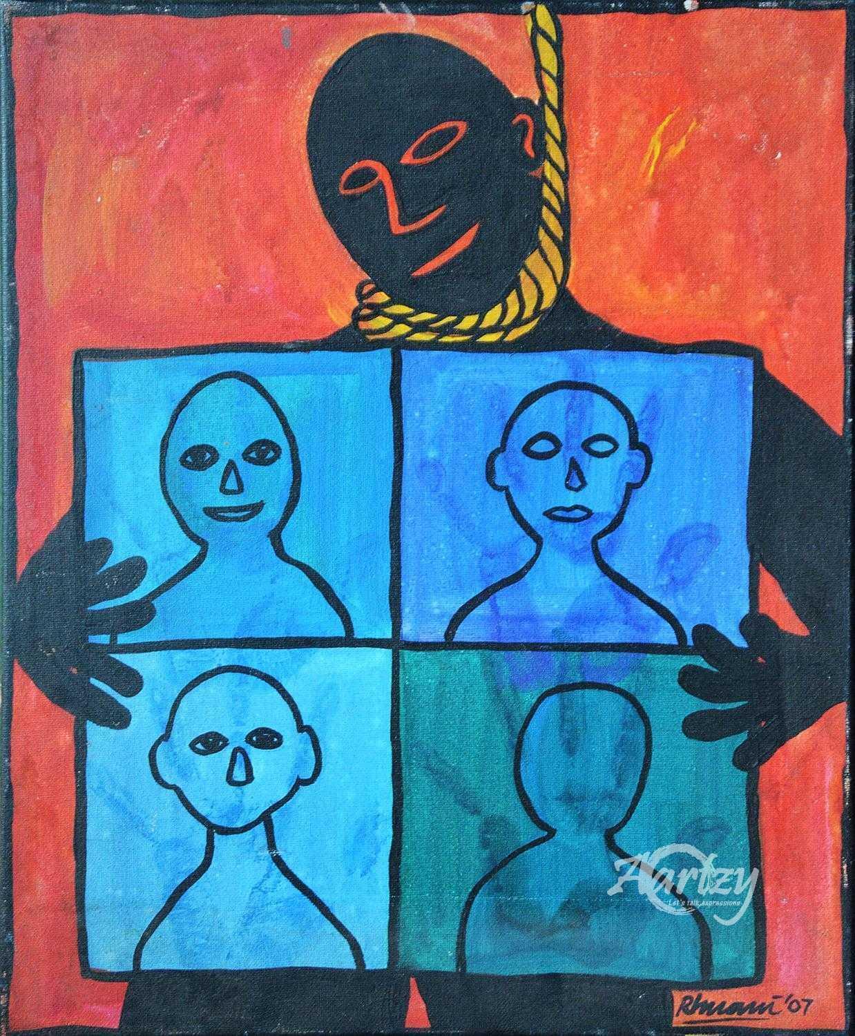 Awaiting the Gallows