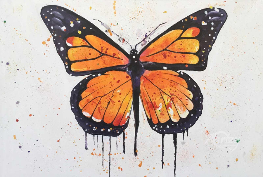 Fragile Wings of Amber