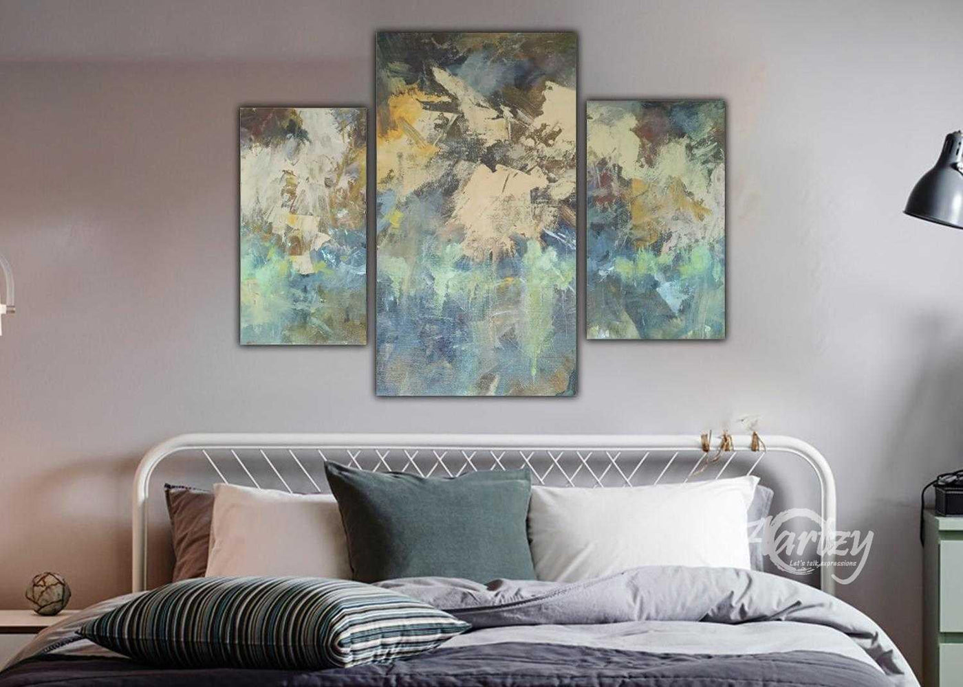 In shades of Black and Blue