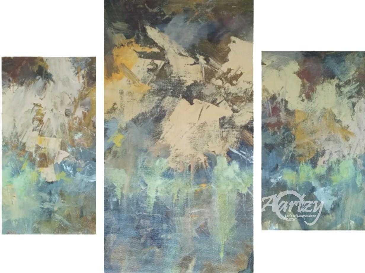 In shades of Black and Blue