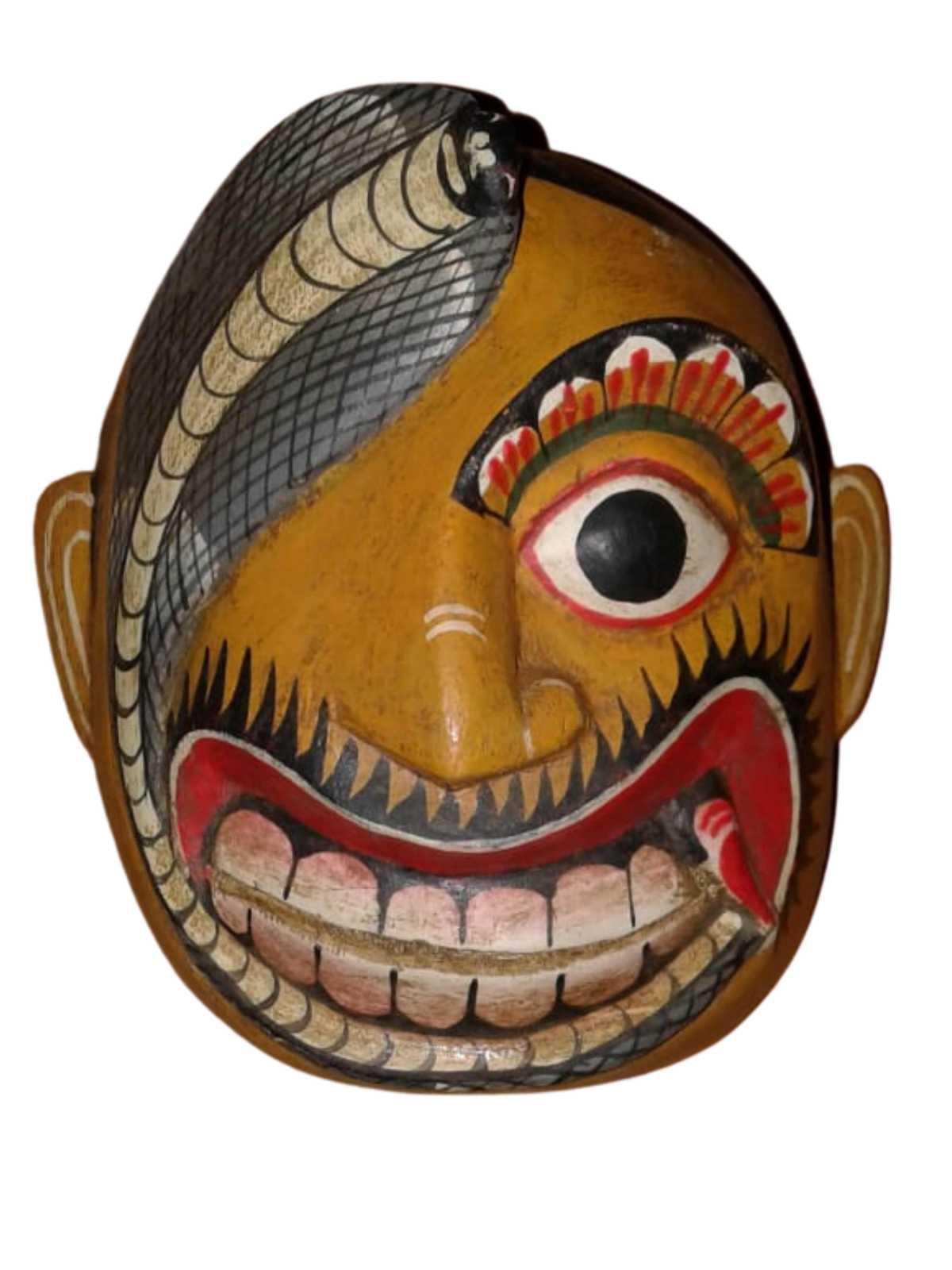 Naga Sanniya Mask - Vibrant Demon Series