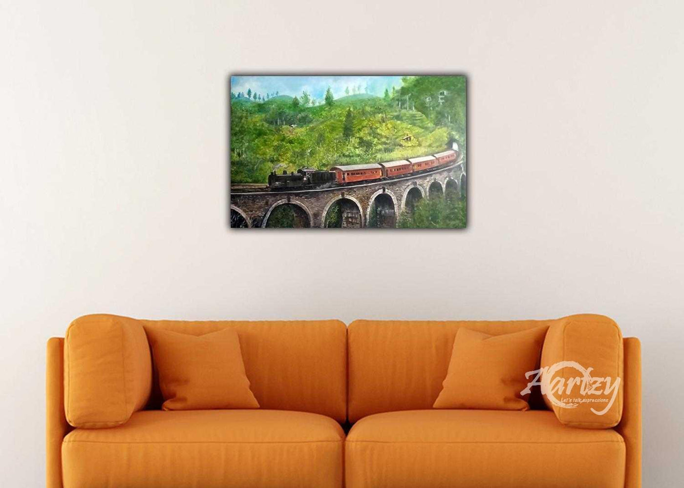 By train to Infinity