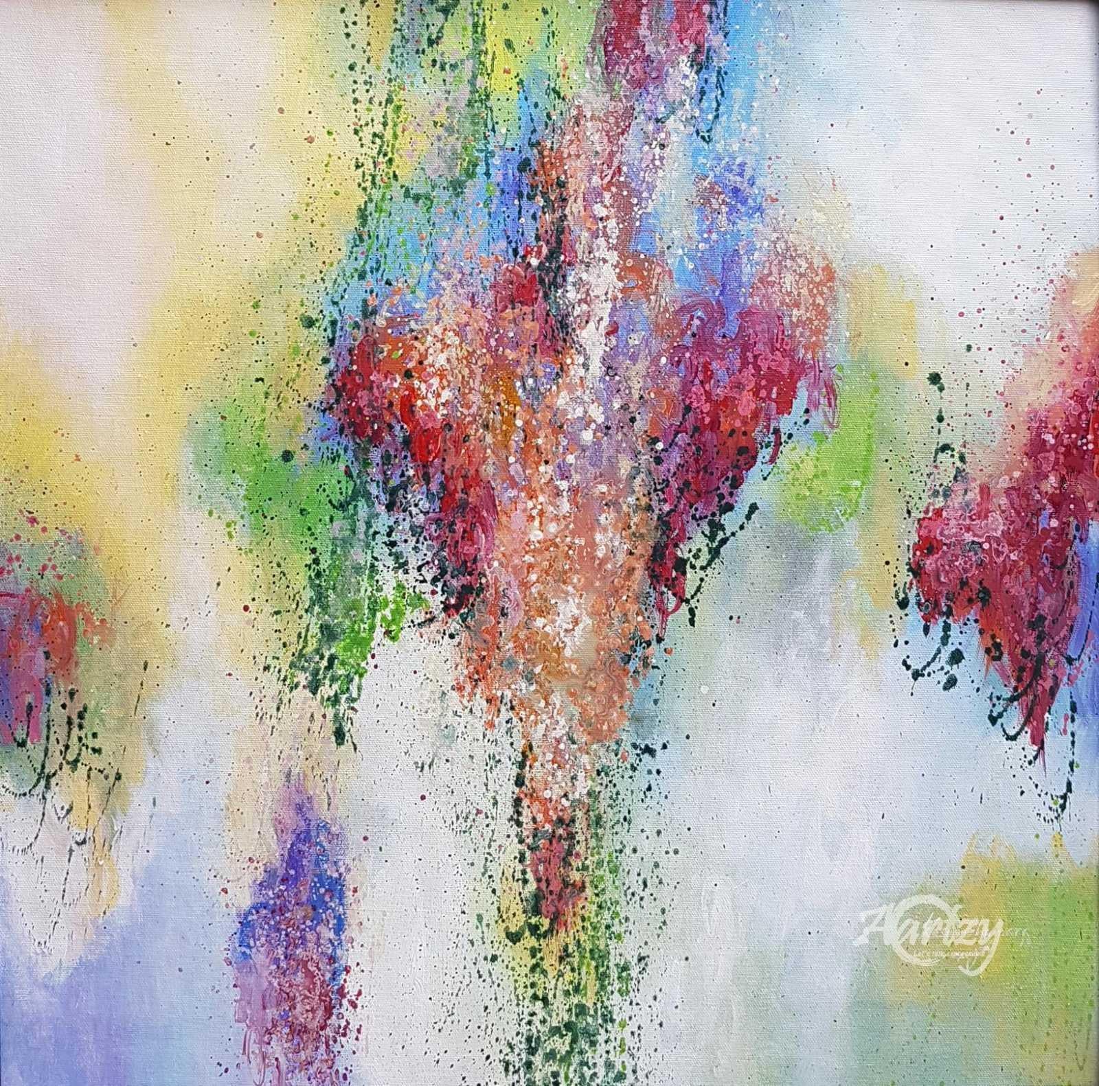 Dripping on the Canvas