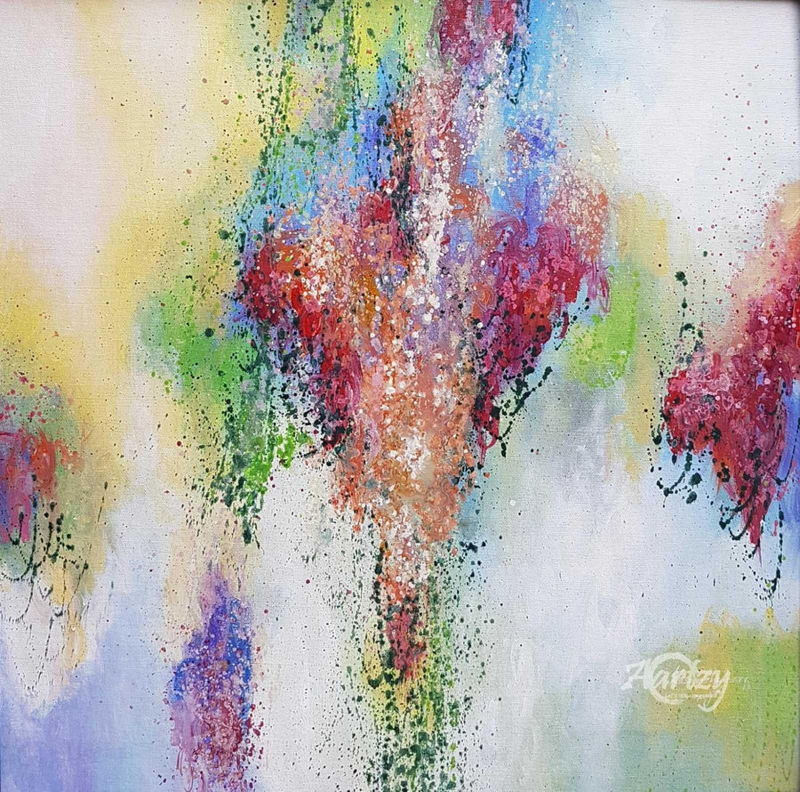 Dripping on the Canvas