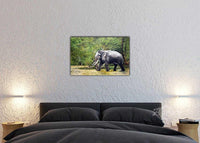 Green behind Tusks