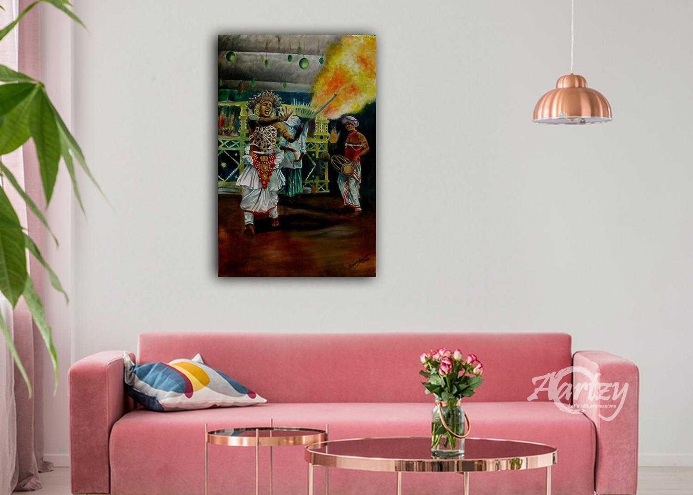 Enthralling Kandyan Dancers