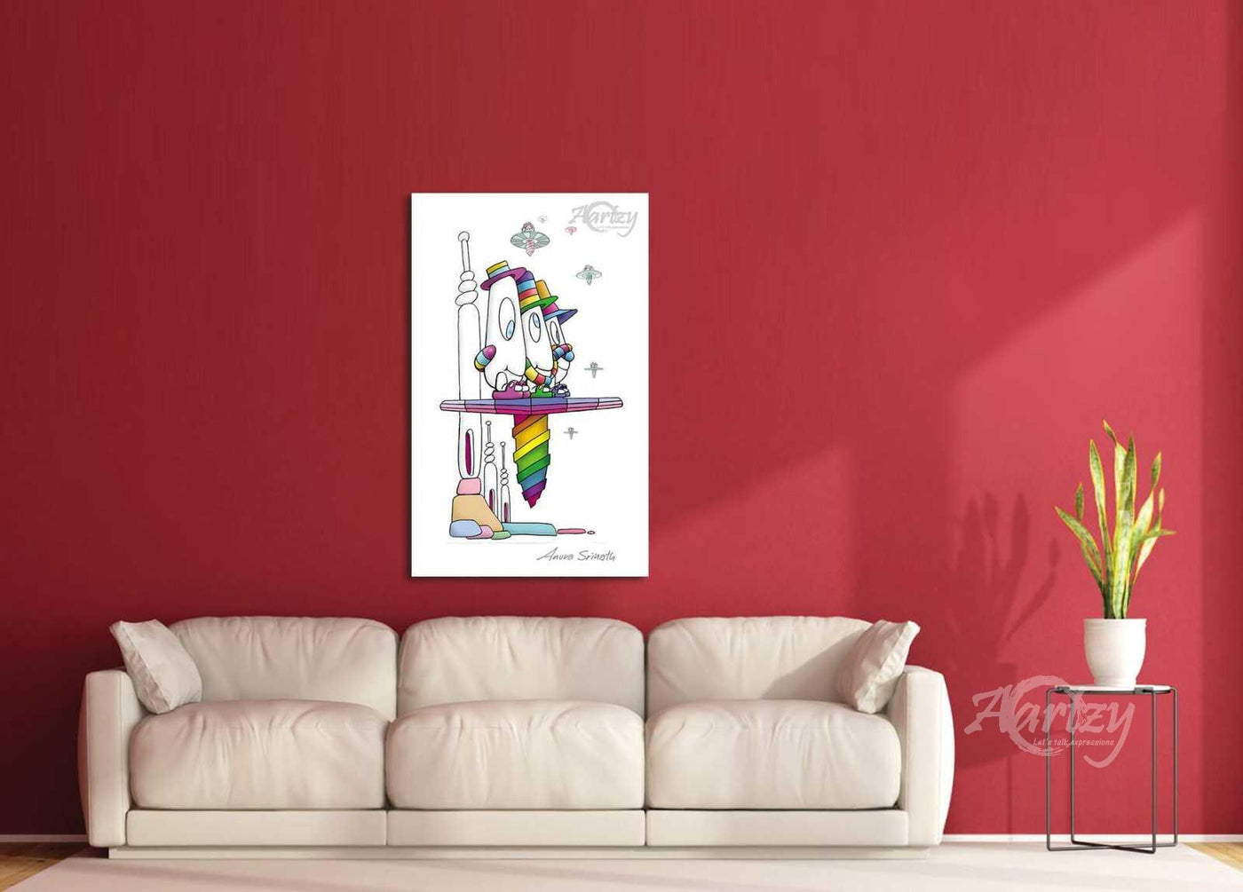 Cotton Candy in the Sky