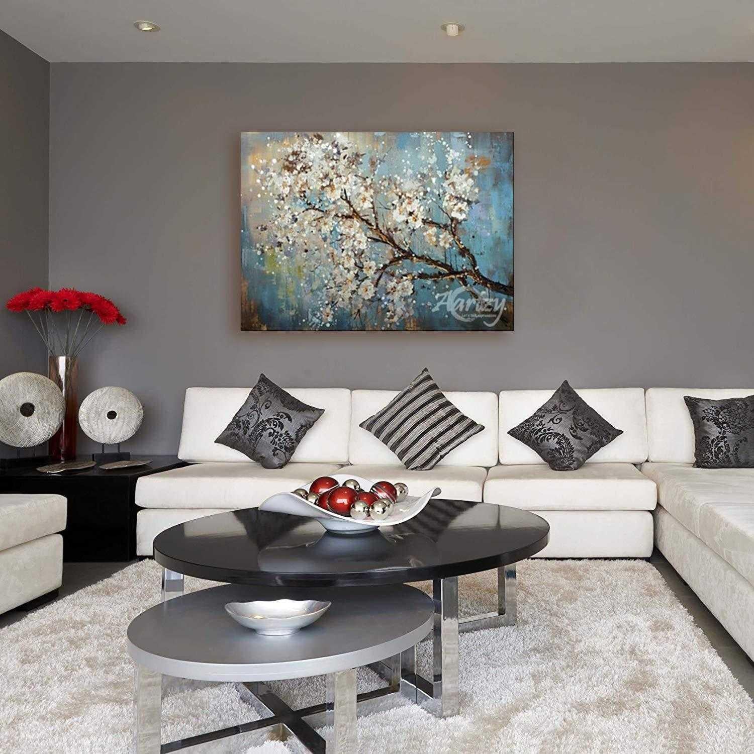 Branch of White Blossoms