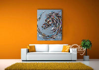 Abstract Steed