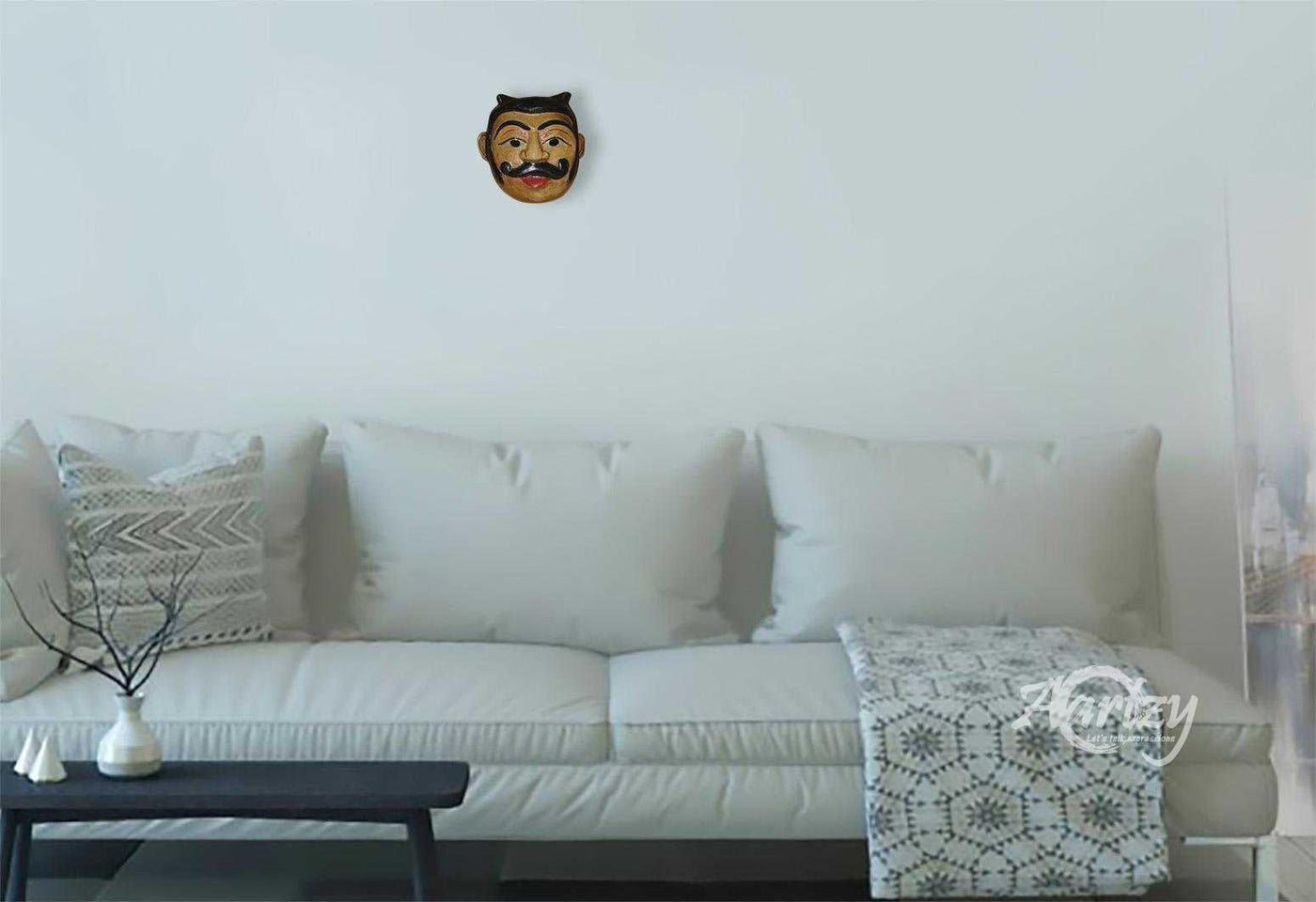 Arachchi Kolama Mask - Traditional Kolam Series