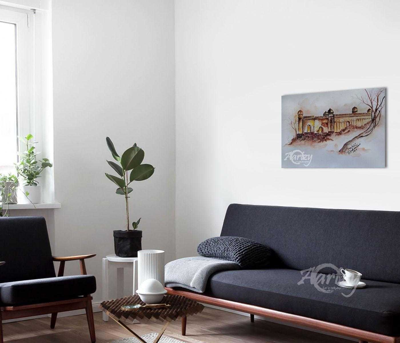 Palace in the Jungle